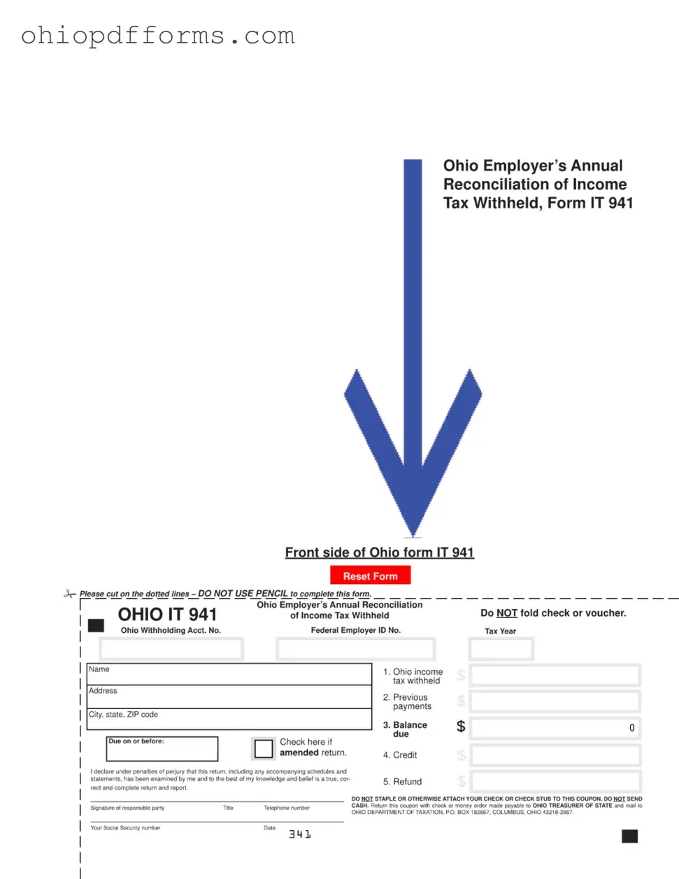 Ohio It 941 Form