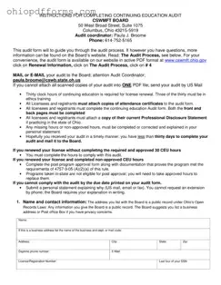 Cswmft Ohio Gov Form