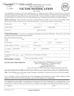 Drc3193 Ohio Form