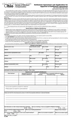 Ohio C 240 Form