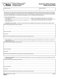 Ohio Dfsp 5 Form