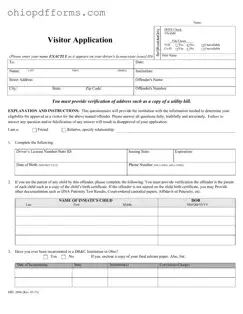 Ohio Drc 2096 Form