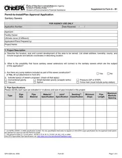Ohio Epa 4309 Form
