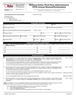 Ohio Ins3213 Form