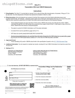 Ohio It 3 Form