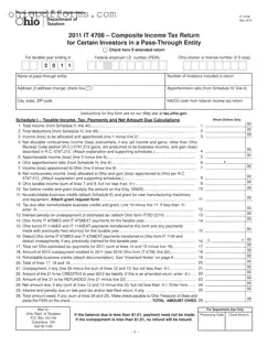 Ohio It 4708 Form