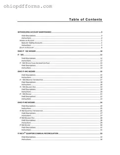Ohio It 942 Form