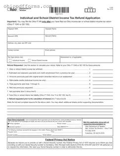 Ohio It Ar Form