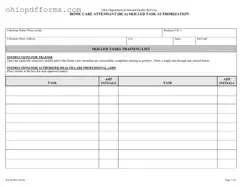 Ohio Jfs 02390 Form