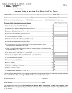 Ohio Mf 2 Form